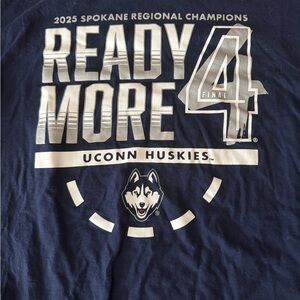 Nike “Ready 4 More” UConn Huskies Shirt – Short Sleeve 2XL
